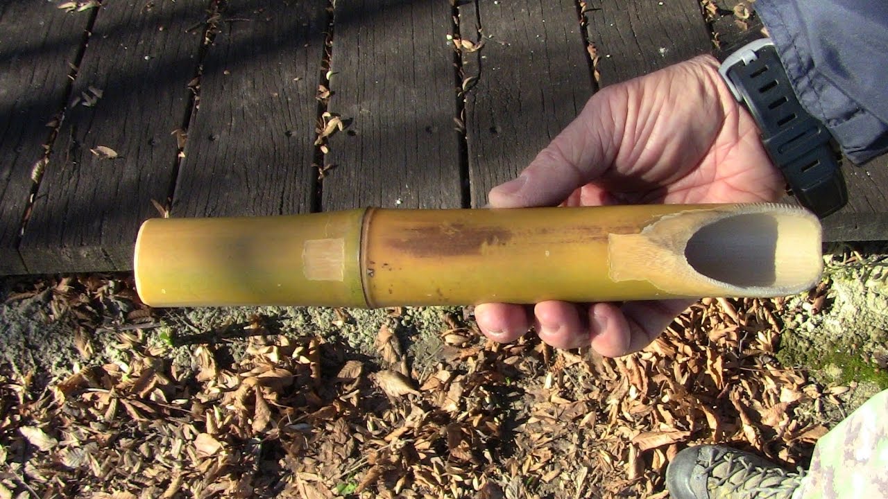 Cucina trapper/bushcraft/scout: misurino e paletta in bambù - Diario del Campo Base