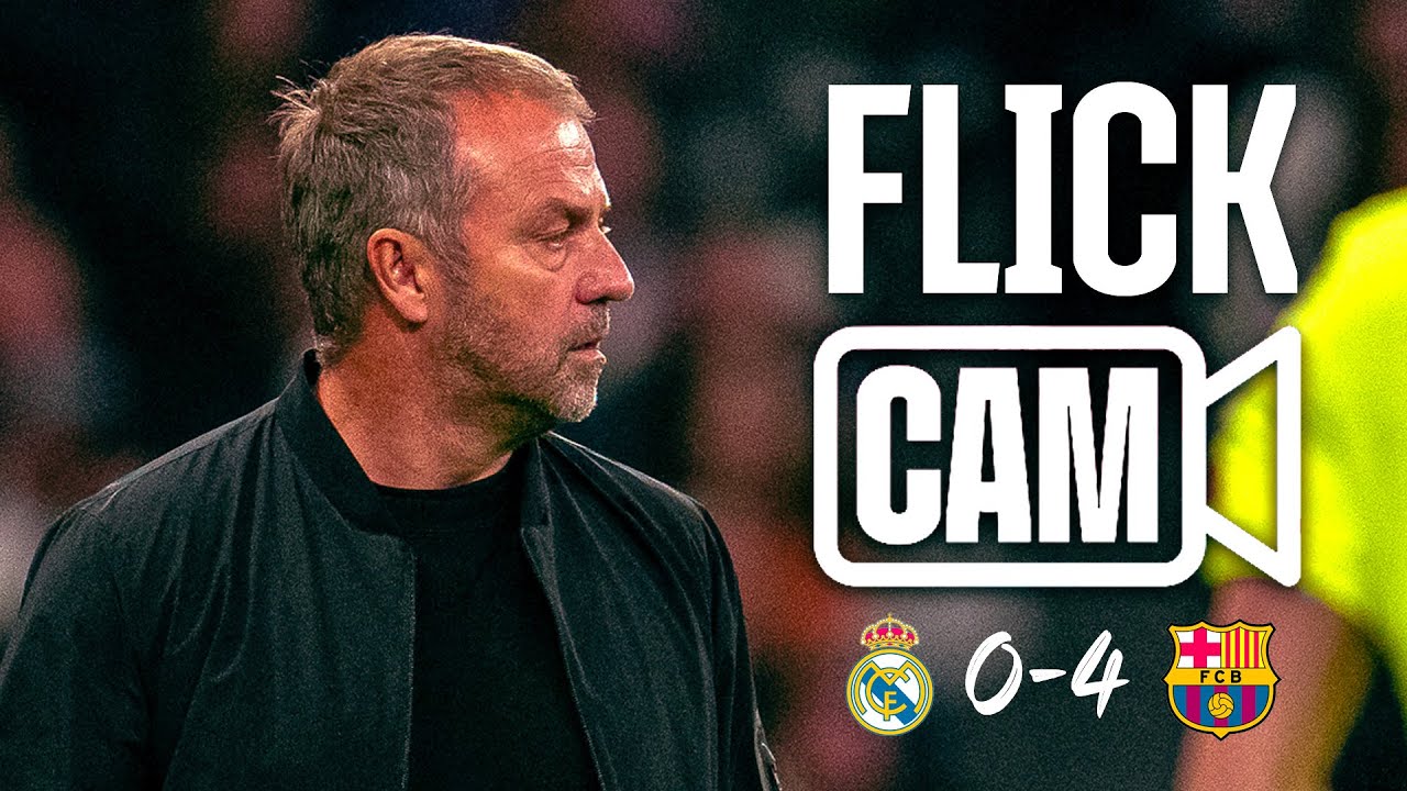 HANSI FLICK's view of the CLÁSICO | FC Barcelona 🔵🔴