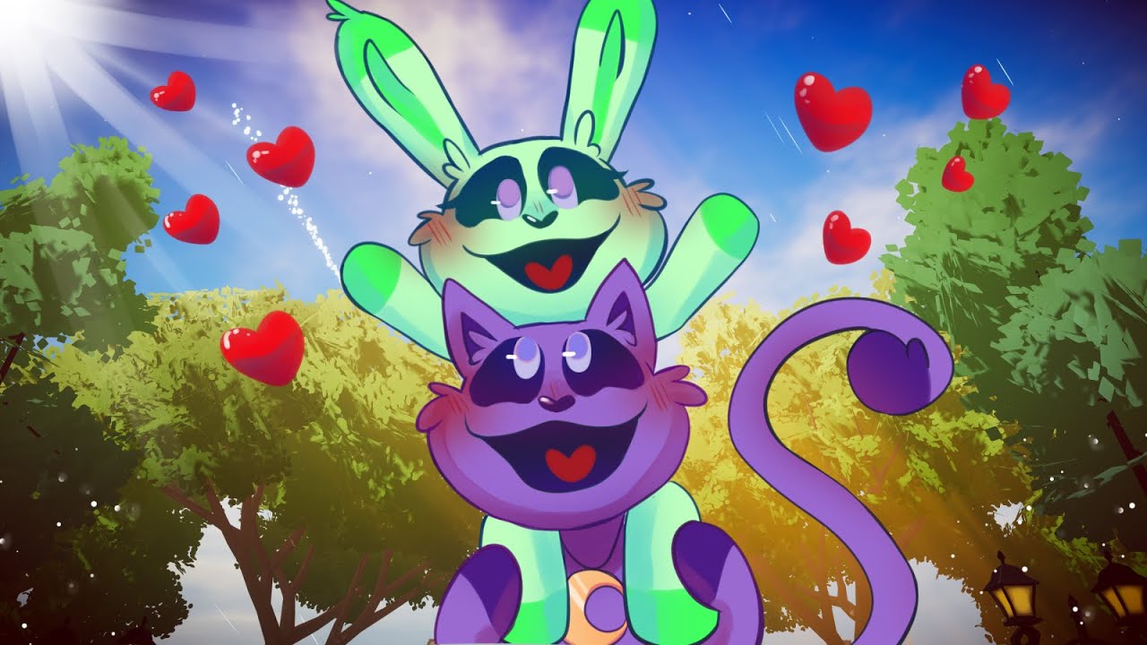 Hoppy fica SOZINHA com o CatNap no Poppy Playtime 3!