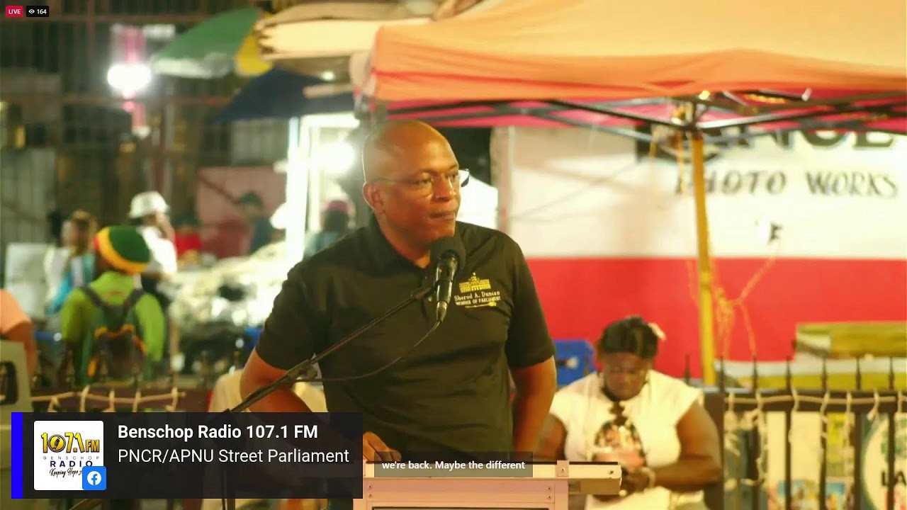 PNCR/APNU Street Parliament