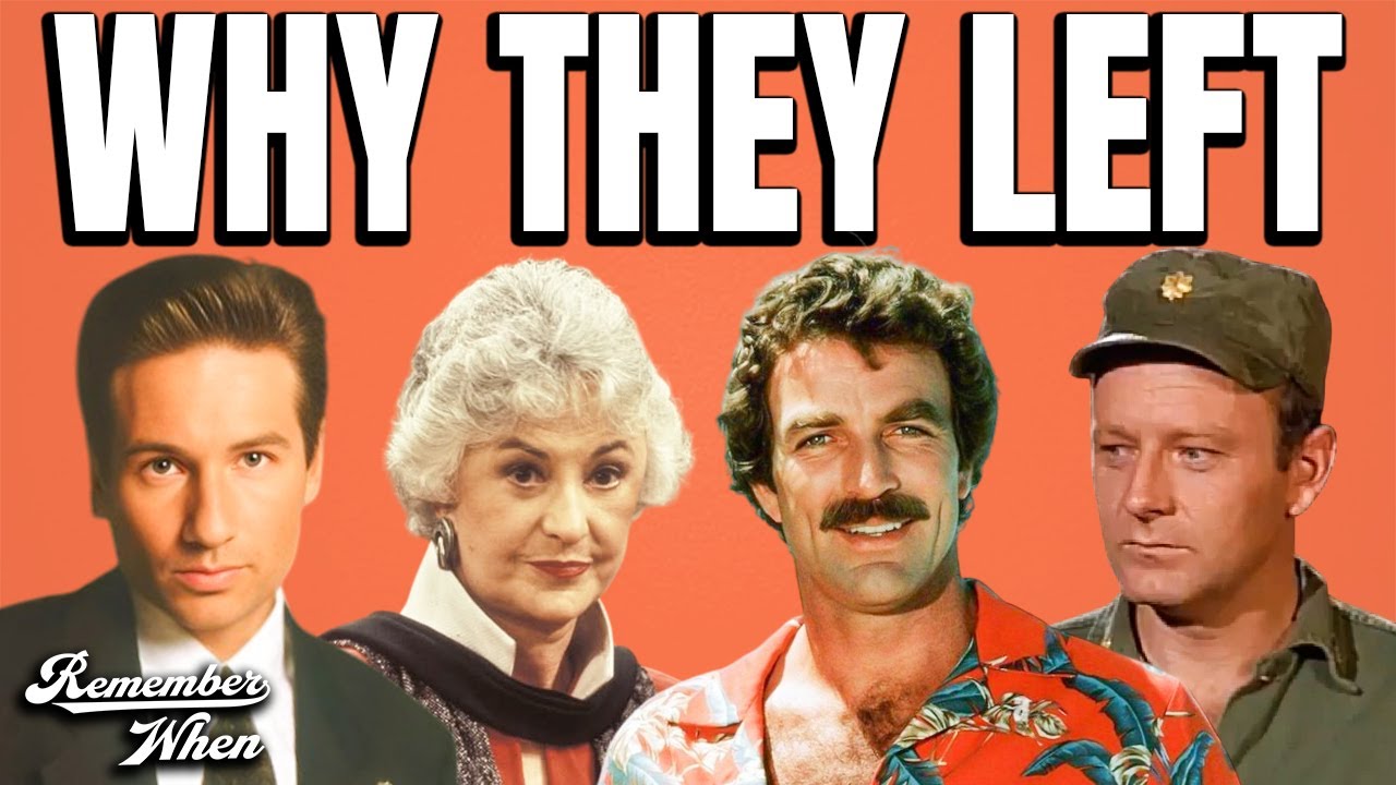 10 Major Stars Who Walked Away From Hit Shows