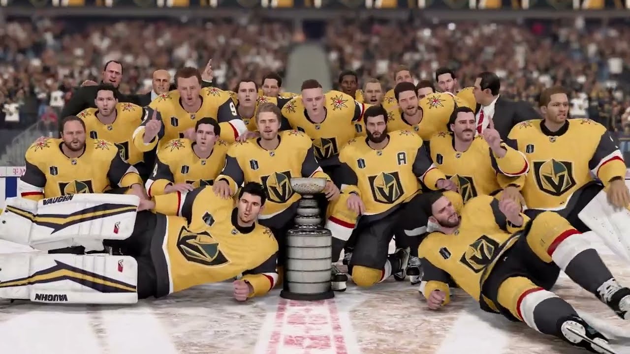 NHL 23: Stanley Cup Championship Celebration