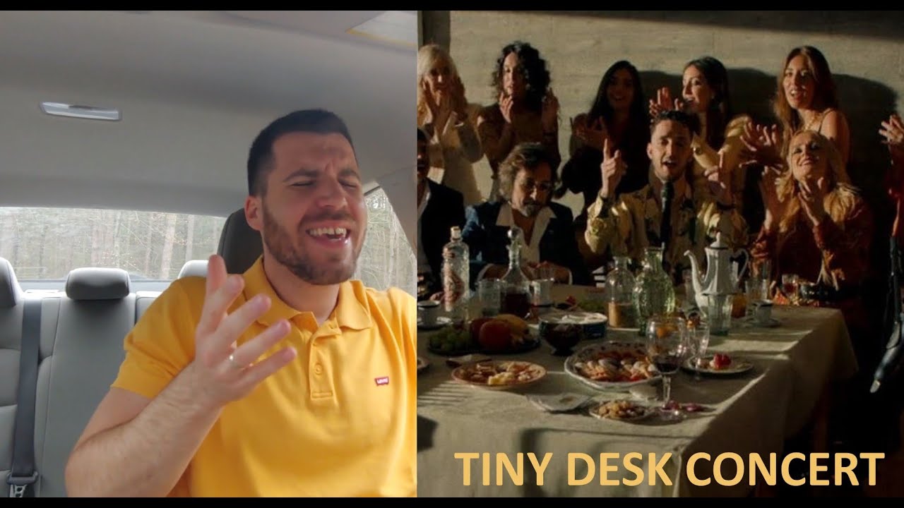 C. Tangana: Tiny Desk Concert / REACTION