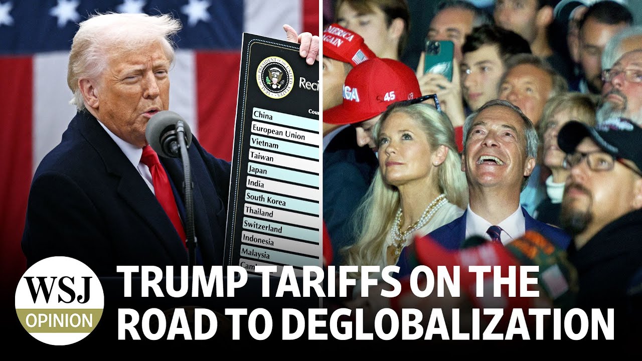 Trump Tariffs on the Road to Deglobalization