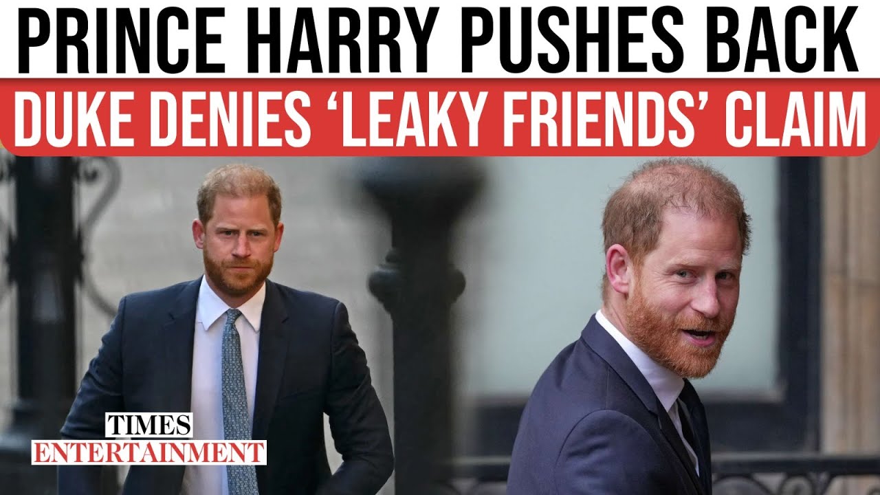 Prince Harry's Royal Testimony Turns TENSE: Duke PUSHES BACK On Daily Mail's ‘Leaky Friends’ Defense