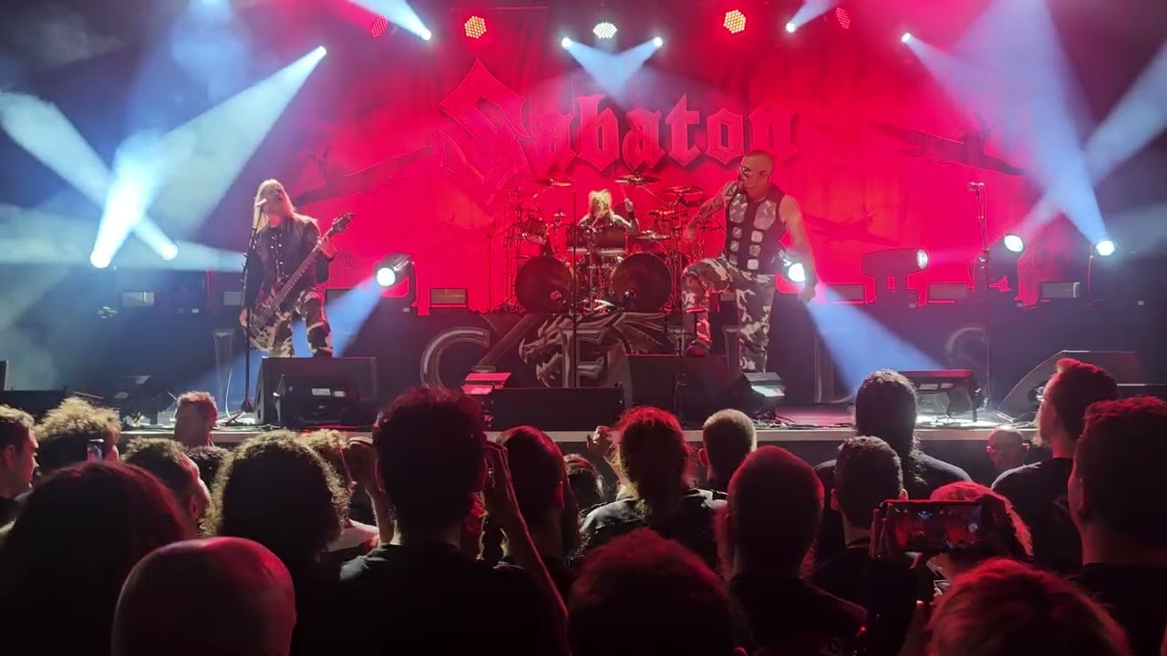 Sabaton - Cliffs of Gallipoli