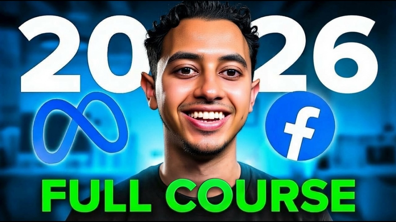 Facebook Ads Tutorial - 2026 FREE COURSE for Beginners