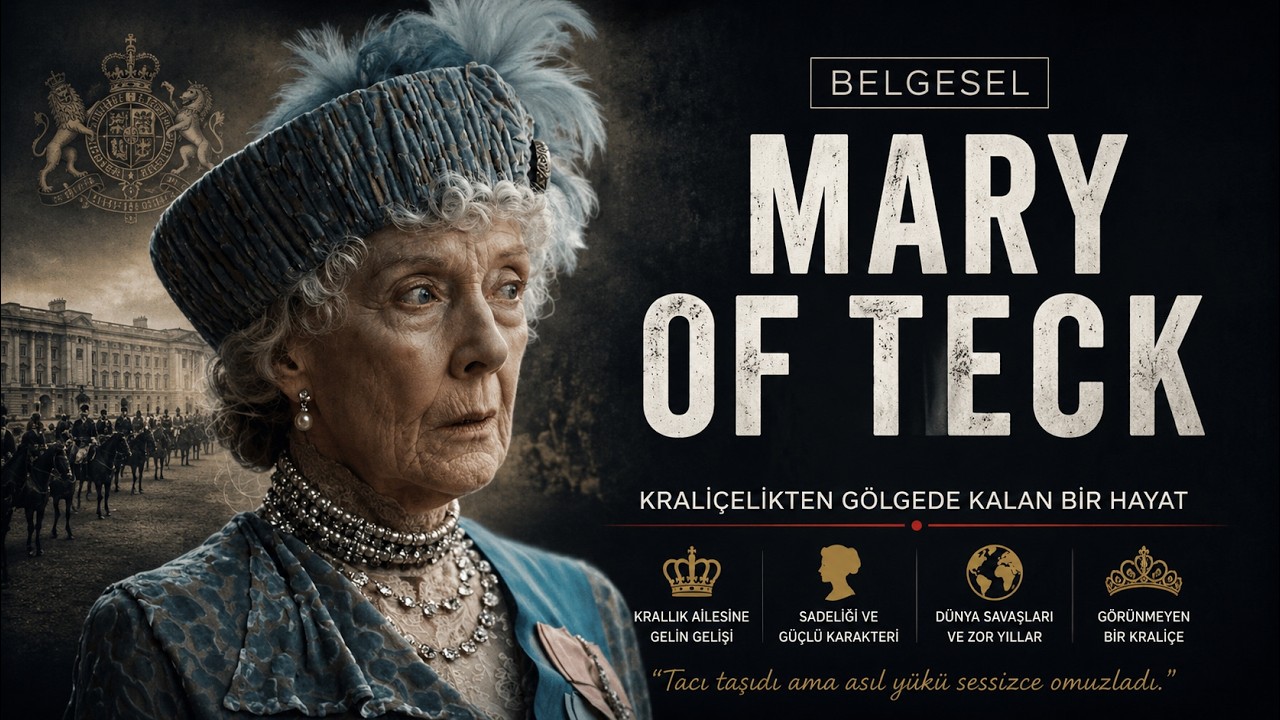 Mary of Teck’in Bilinmeyen Gecesi – O Saat Gerçekten Ne Oldu?
