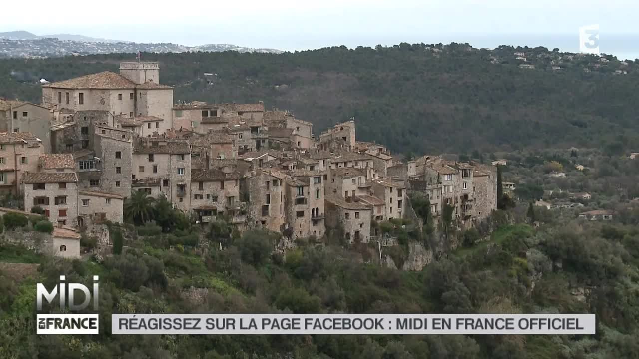 SUIVEZ LE GUIDE : Tourrettes-sur-Loup, une cité médiévale haut perchée