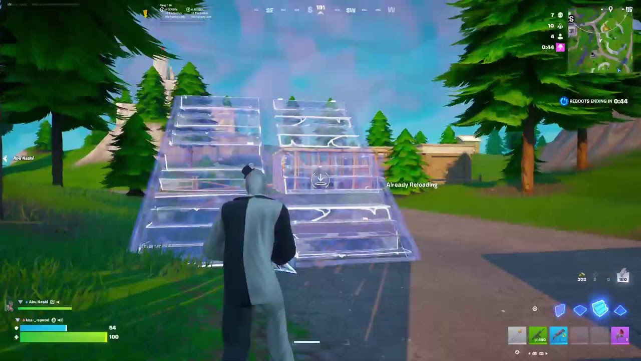 بث ماب السرقه تريدات فورت نايت حياكم
