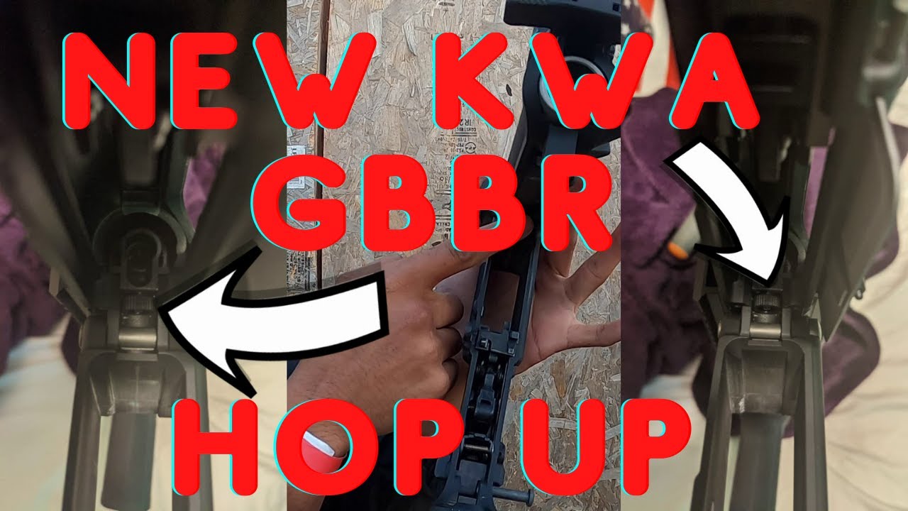 New KWA LM4D Hop Up Improvements