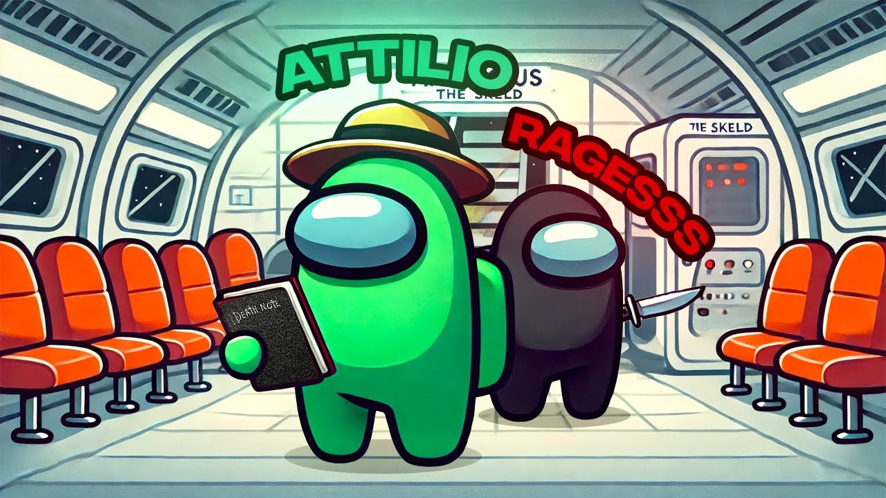 ERA TUTTO PERFETTO FINCHE' ATTILIO... | AMONG US MOD w/ iNoob hemerald Dlarzz Cocco & Nova
