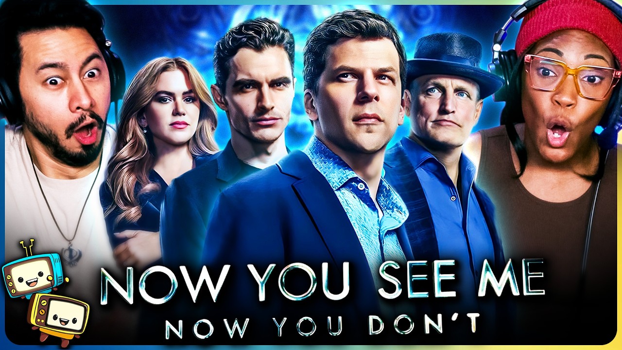 NOW YOU SEE ME: NOW YOU DON'T Movie Reaction! | First Time Watch | Jesse Eisenberg | Woody Harrelson
