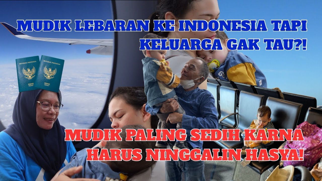 MAMA HASKIY PRANK MUDIK LEBARAN DIEM-DIEM! SEDIH KARNA NINGGALIN HASYA