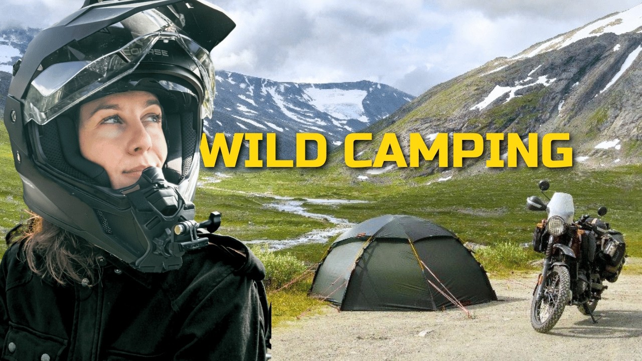 I Challenged Myself to Wild Camp for as Long as Possible | Norway