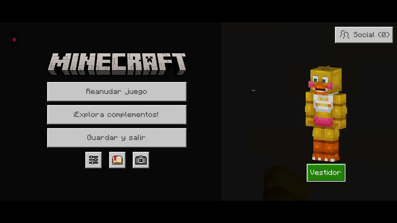 Hice fnaf 2 en minecraft 😱 