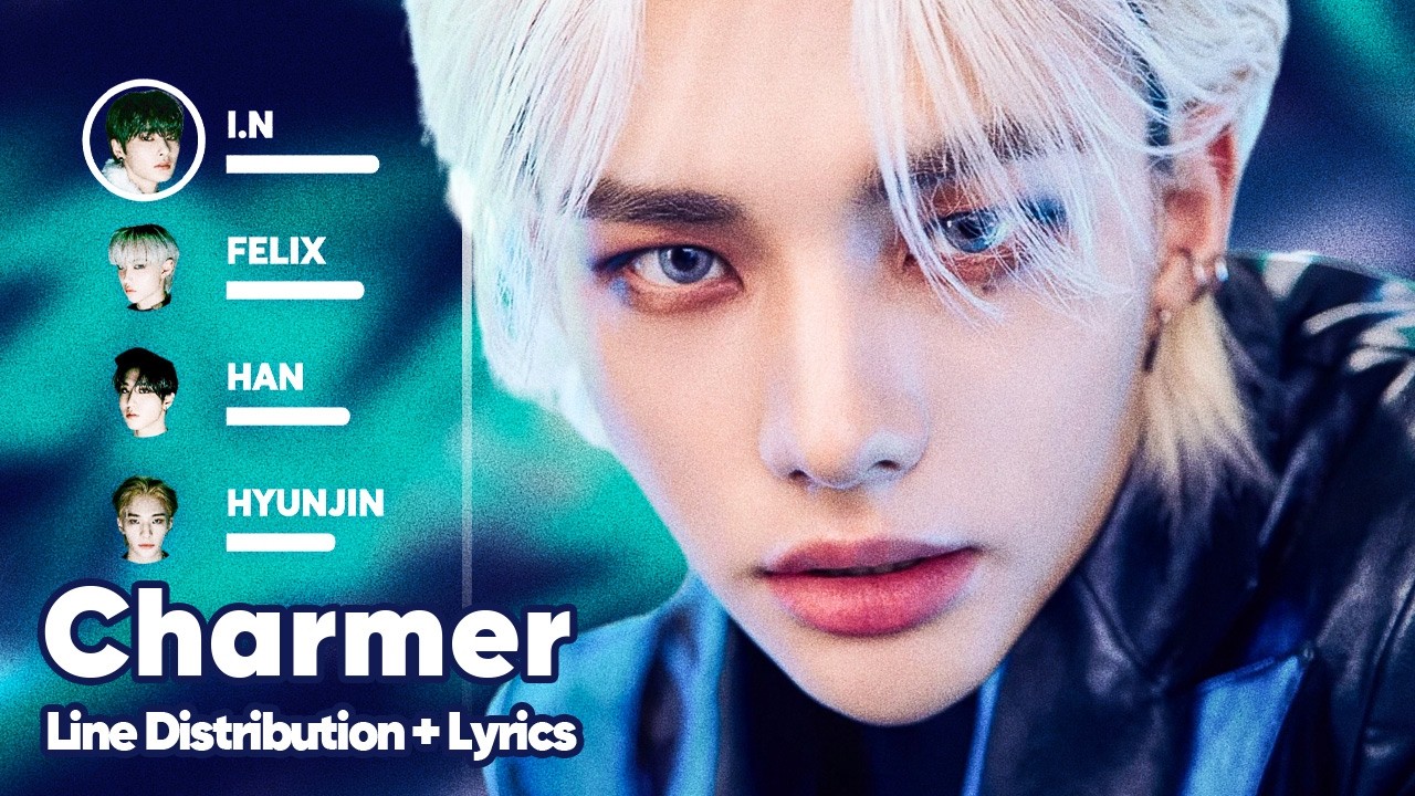 Stray Kids - Charmer (Line Distribution + Lyrics Karaoke) PATREON REQUESTED