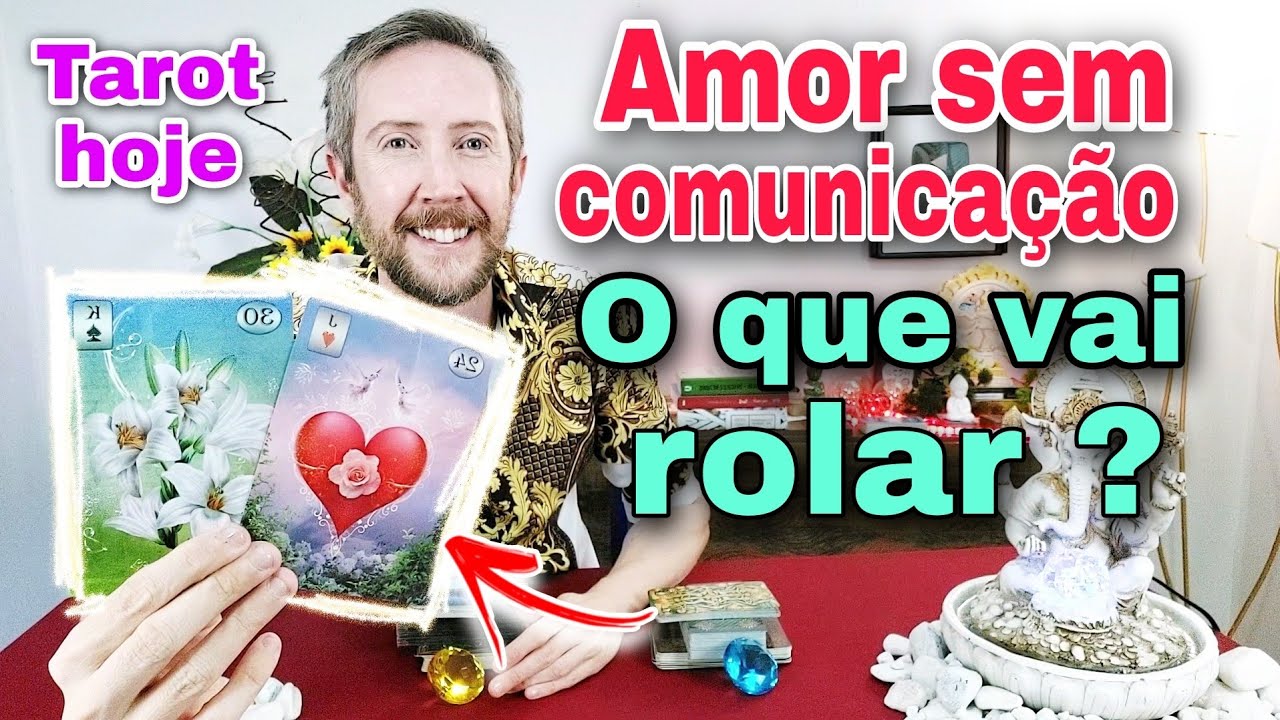 Amor sem comunicação,O que vai rolar ?Ele vai me procurar?Ele vai voltar pra mim?ele vai falar comi