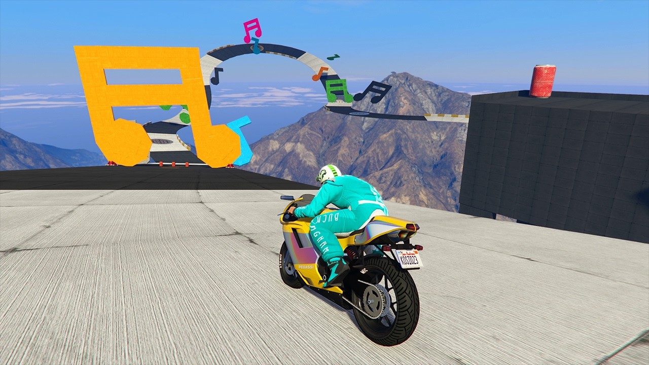CARA A CARA CON MUCHO RITMO EN GTA 5 ONLINE - Kosi023