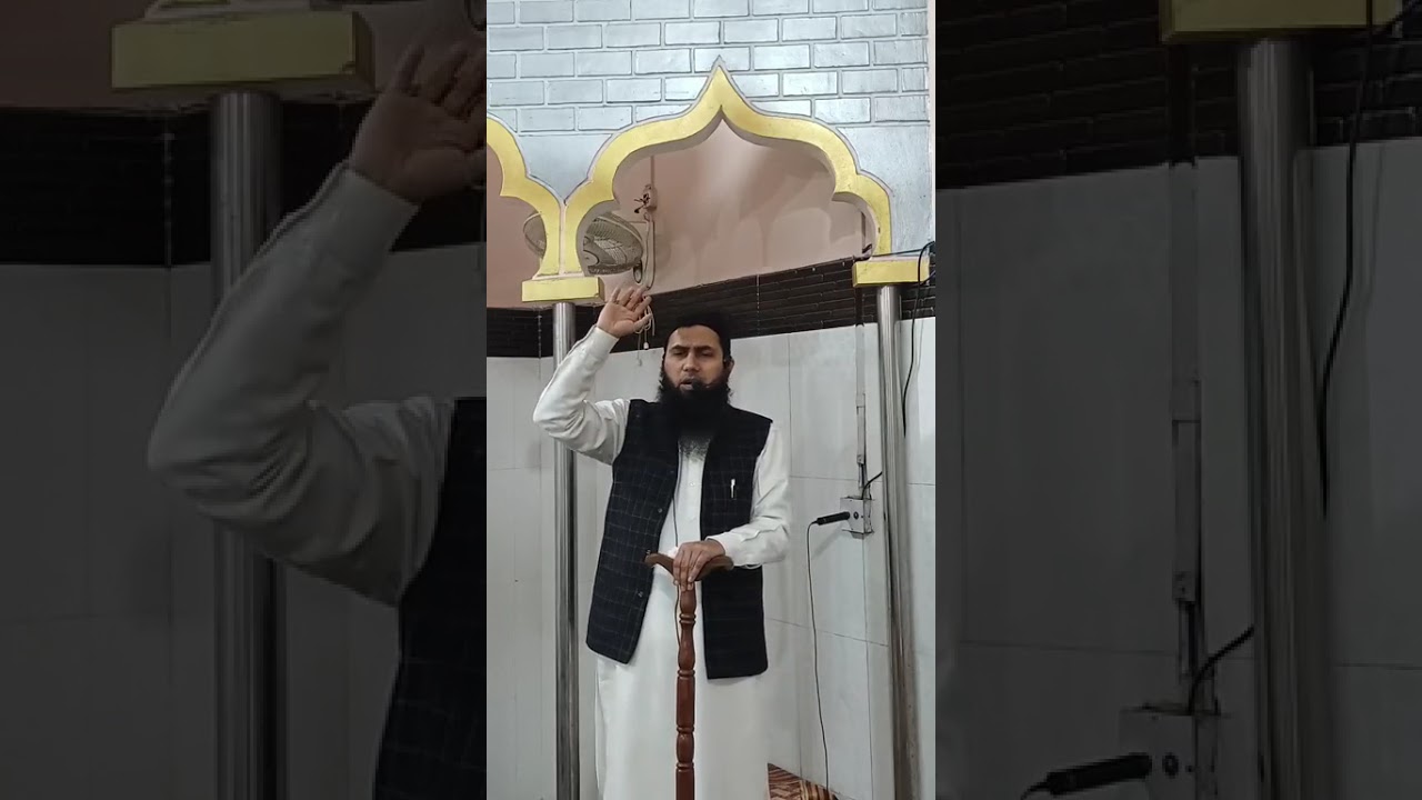 Mah_e_ Rajab ki Bid'aat aur bid'at ki haqeeqat Mohd Mubeen Sanabili khutba juma09-01-026 @Moradabad 