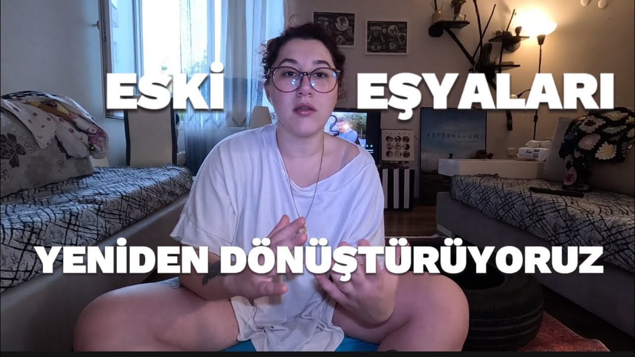 ÇÖPTEN BULDUKLARIMI DÖNÜŞTÜRÜYORUM | EVDE KENDİ YAPTIKLARIM | GERİ DÖNÜŞÜM YAŞATIR