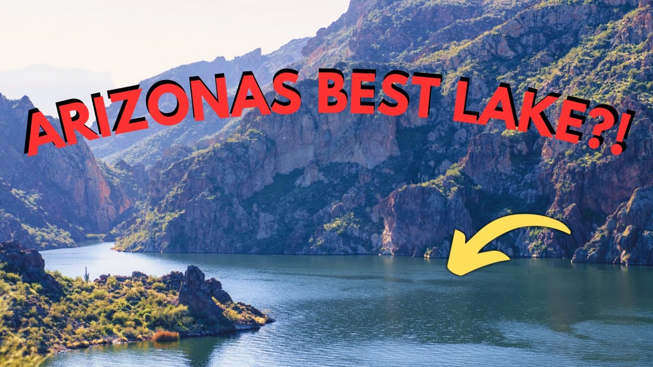 Fishing at Arizona's BEST LAKE