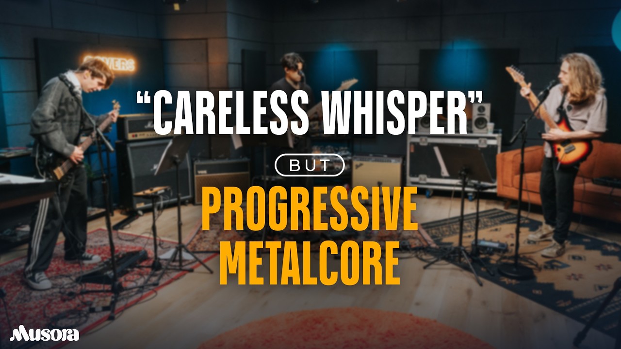 Немецкая прог-метал группа исполняет кавер на &laquo;Careless Whisper&raquo; прямо на месте (при участии Unpr...