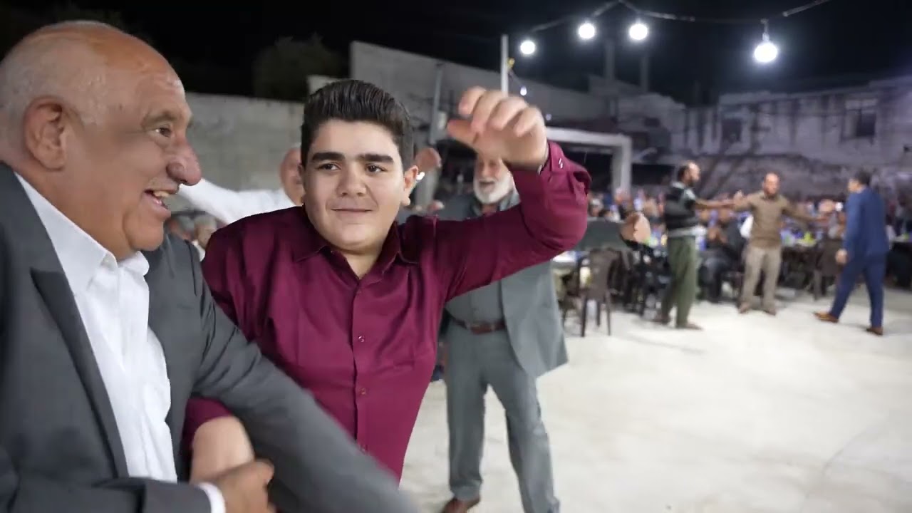 سهرة عريسنا محمد عبد الفتاح اكتع