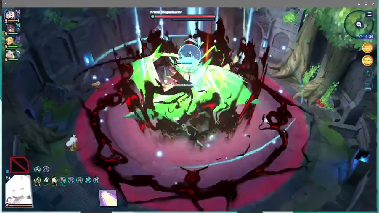 Dragalia Lost Waydroid Landscape Auto Ayaha and Otoha Master 2025 Best Mobile Game OF The Year