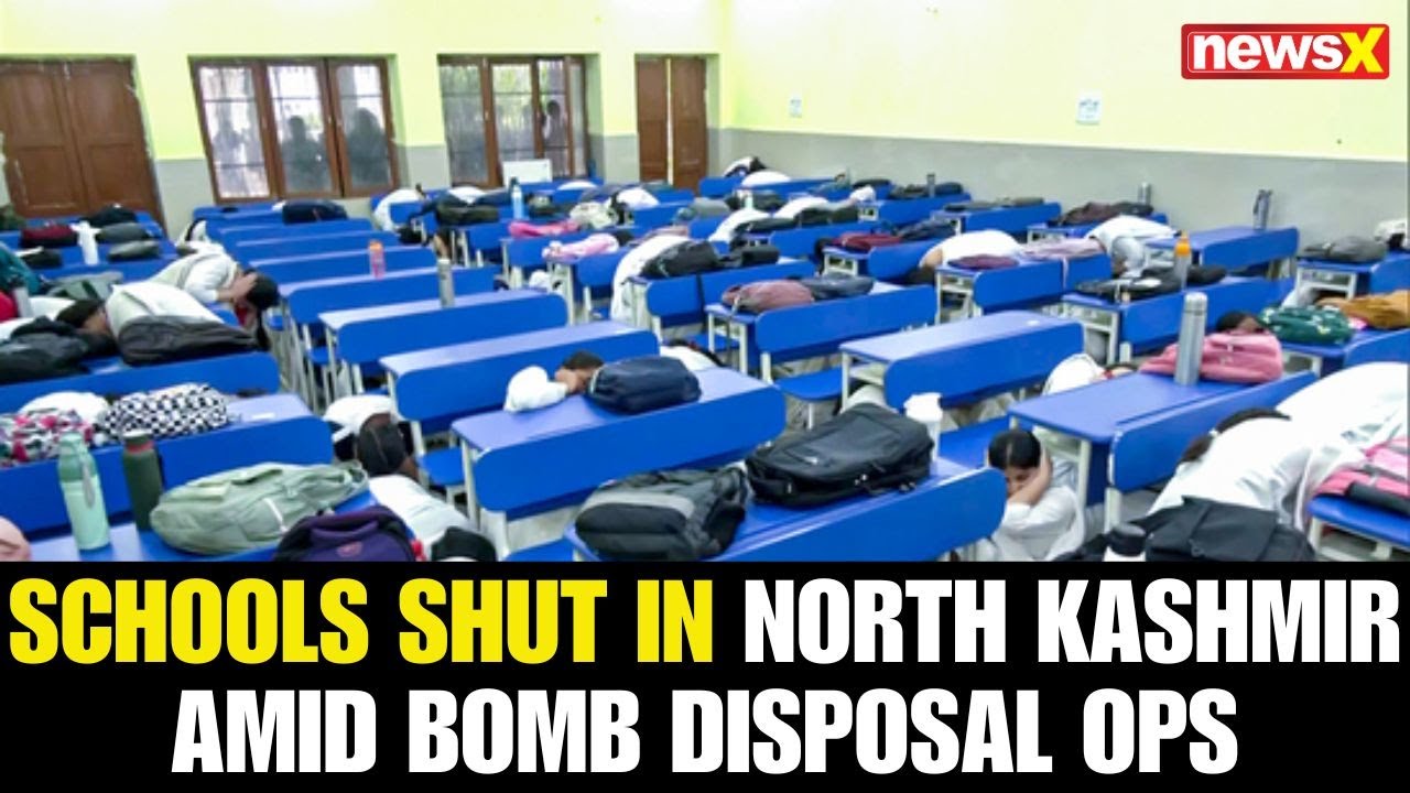 Schools to Remain Closed in North Kashmir Areas Amid Bomb Disposal Operations