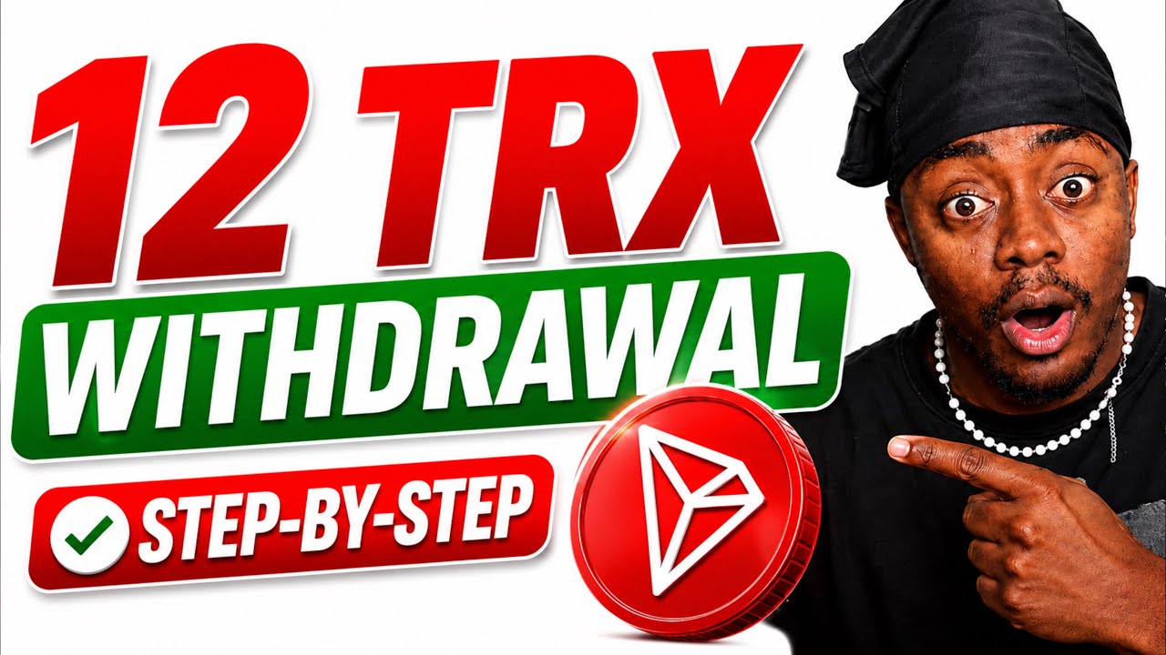 🔥 12 TRX Withdrawal Proof! Step-by-Step Tutorial (Works for Beginners)