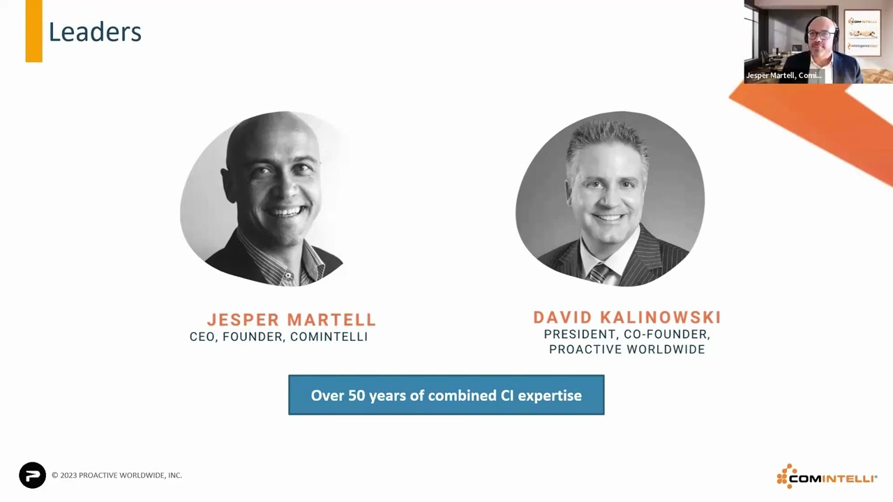 Unlocking the Secrets of Strategic Intelligence – the 3 critical pillars of succes