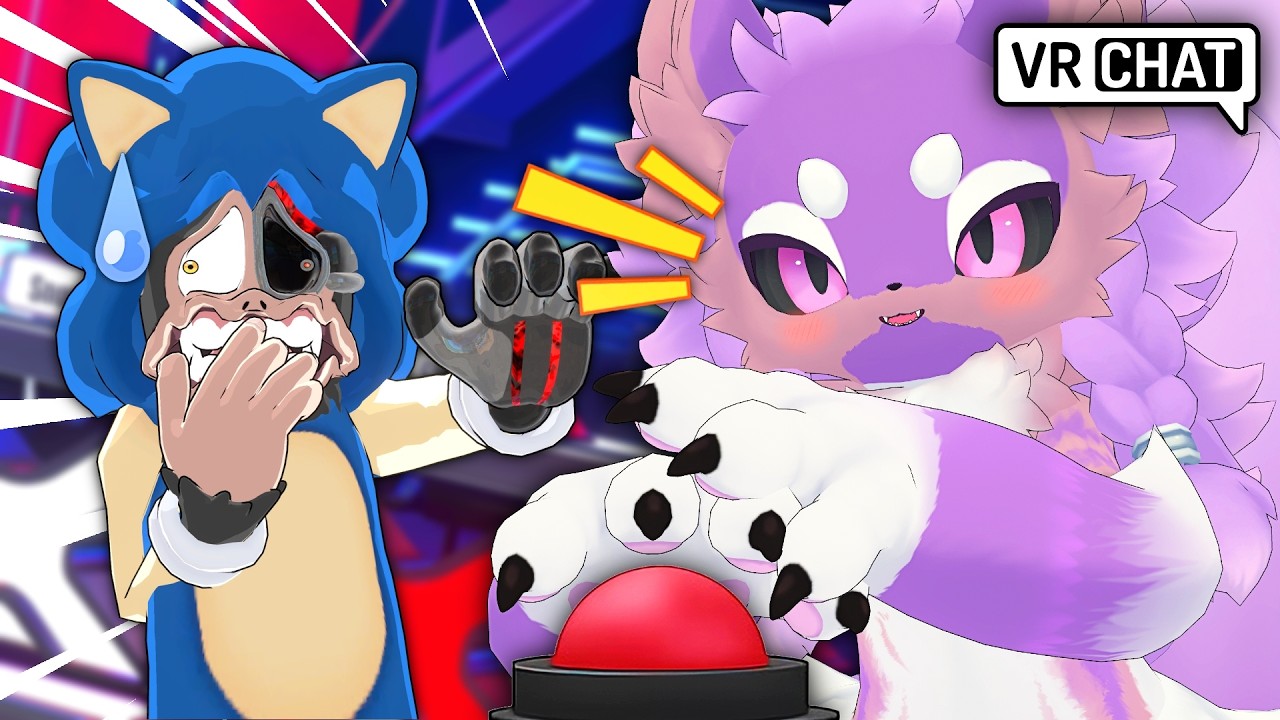 I Hosted a Furry Talent Show in VRChat!!