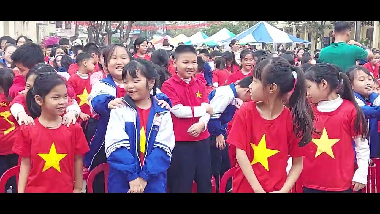 NGÀY HỘI STEM - KHƠI NGUỒN SÁNG TẠO tại trường Tiểu học Ba Đình - P.Bỉm Sơn - Thanh Hóa. 