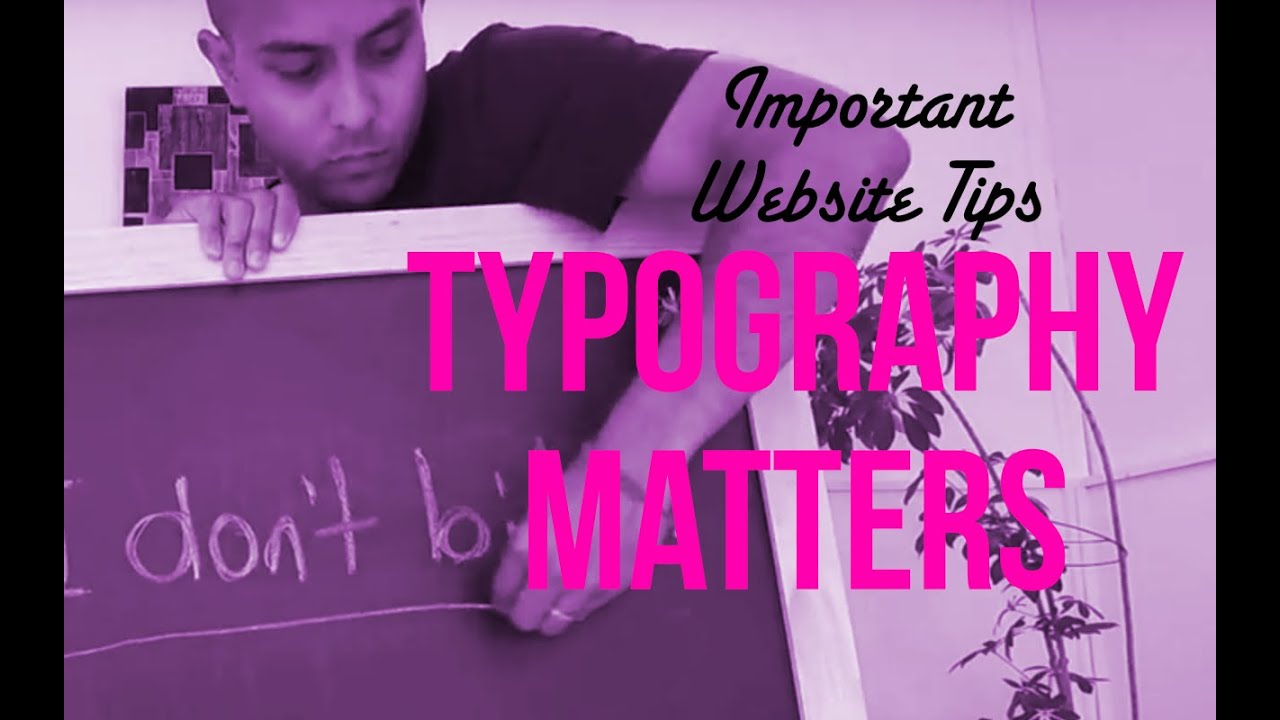 Why Website Typography is so Important