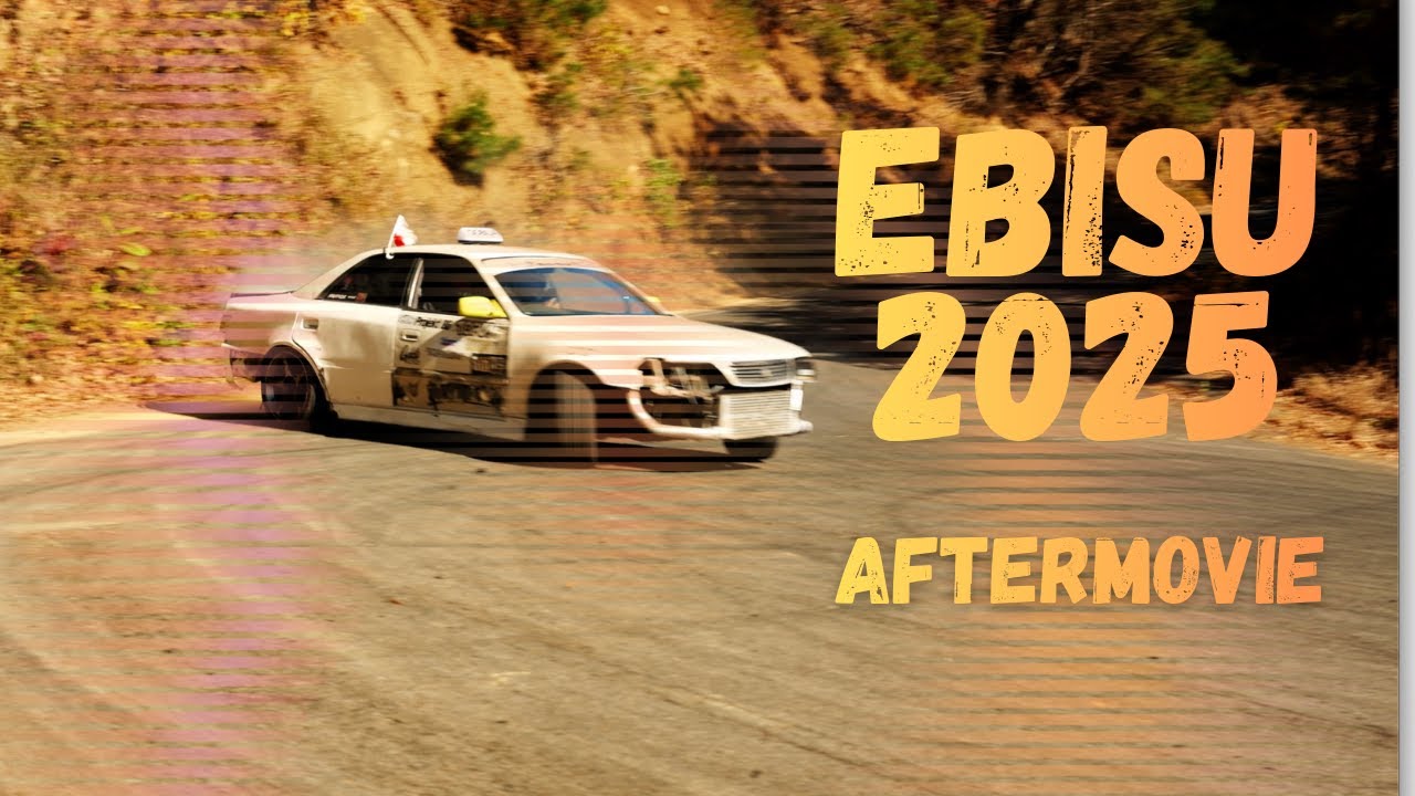 We did it again!       Ebisu Autumn Drift Matsuri 2025!