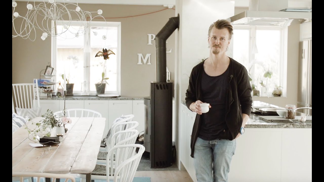 Paul Svensson på 265 kvadrat