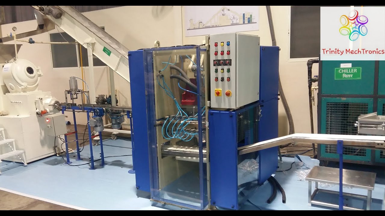 Automatic Soap Stamping Machine for Hotel Soap & Toilet Bath Soap # Trinity MechTronics, India