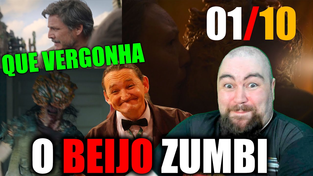 SERIE THE LAST OF US UM LIXO COMPLETO