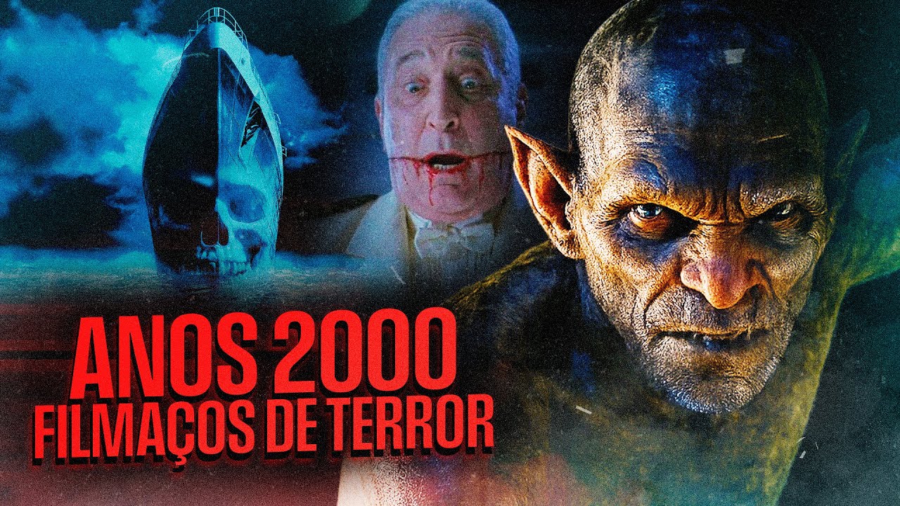 OS 50 MELHORES FILMES DE TERROR DOS ANOS 2000 (ATÉ 2010) | Filmo Logia