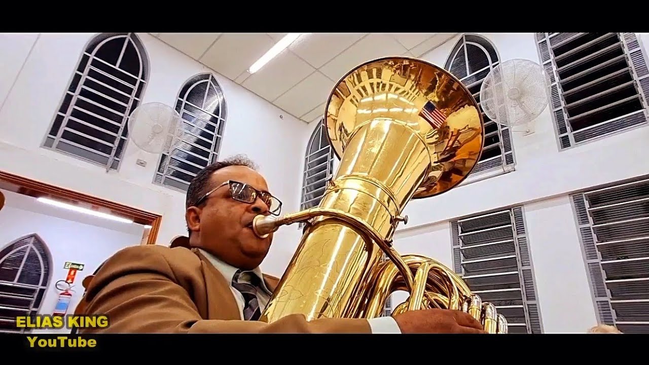 Estava com saudades desse hino, Culto Ivoturucaia, Hino 307 ccb hinário 5, Tuba King.