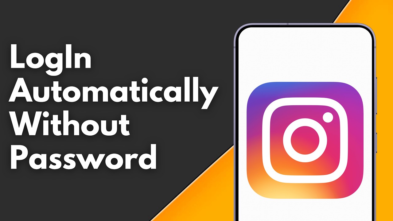 How to Login to Instagram Automatically Without Password