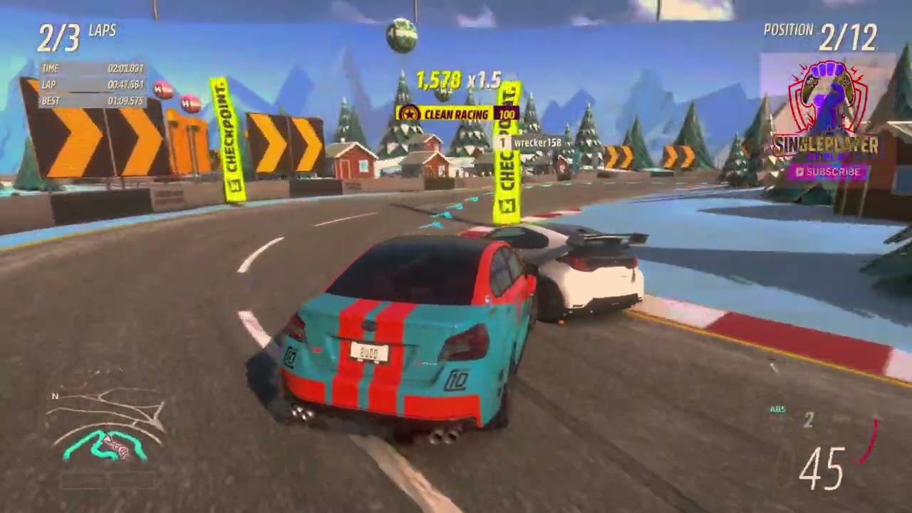 Winter Wonderland Circuit: Forza Horizon 5