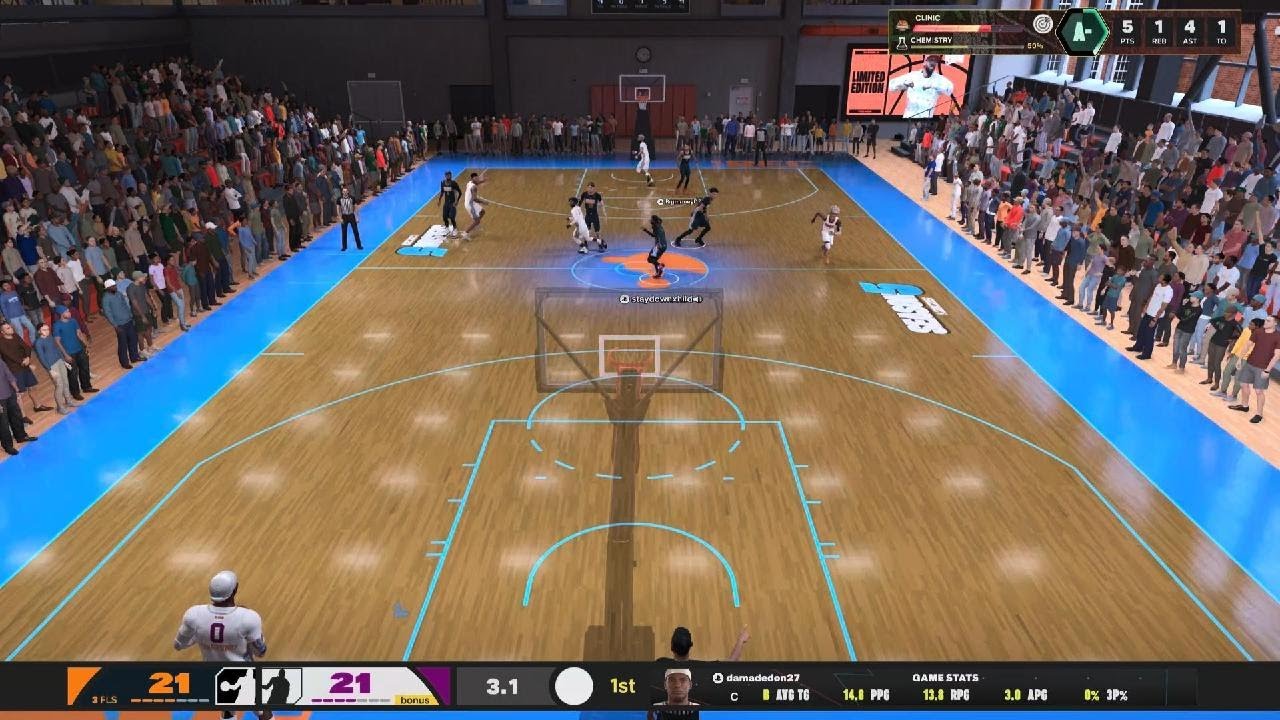 NBA 2K26 - (PS5) (Onlinegameplay) #THEREC #Gameplay ANOTHER DOUBLE DOUBLE #GAMING #GAMES