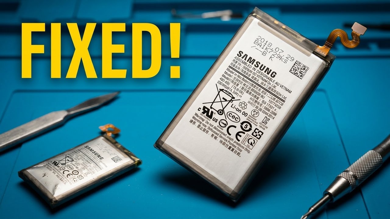 🪫 Battery Replacement Samsung Galaxy Note 9 | Step-by-Step Guide | ML Electronix  #shorts