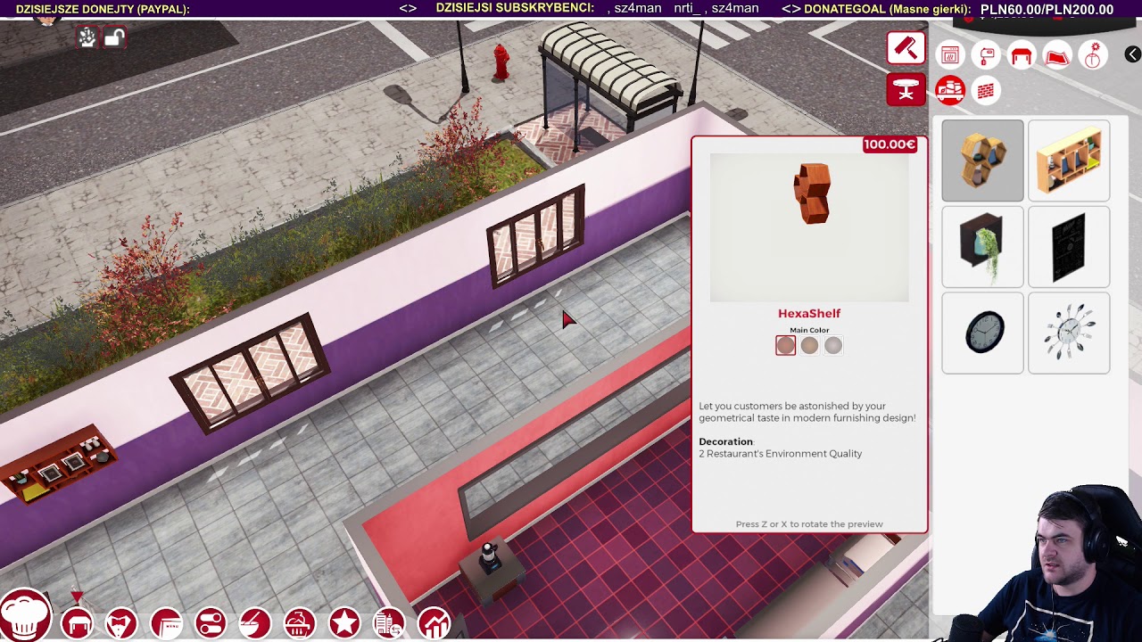 Symulator Szefa Restauracji - Chef / 12.12.2018 (#3)