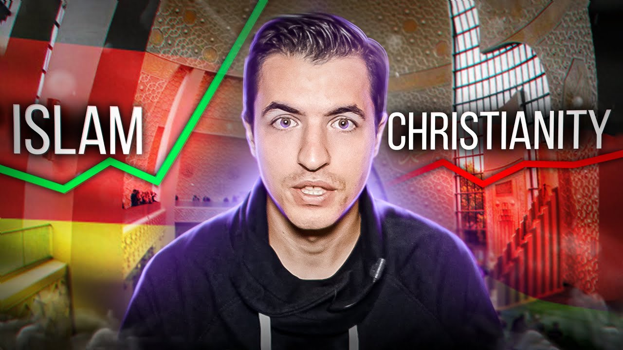 Islam growing in Germany and the decline of Christianity