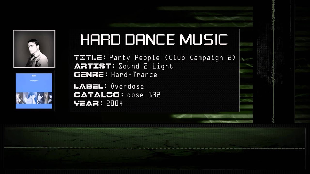 Sound 2 Light - Party People (Club Campaign 2) [HQ]