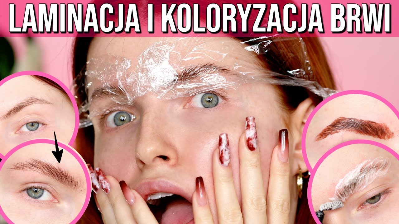 JAK ROBIĘ LAMINACJĘ I KOLORYZACJĘ BRWI W DOMU? KROK PO KROKU!