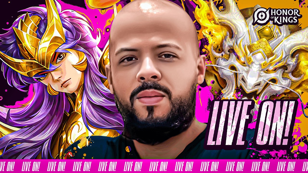 🟢 JOGANDO RANKED NA SEASON NOVA NO HONOR OF KINGS  !pix !whatsapp🟢